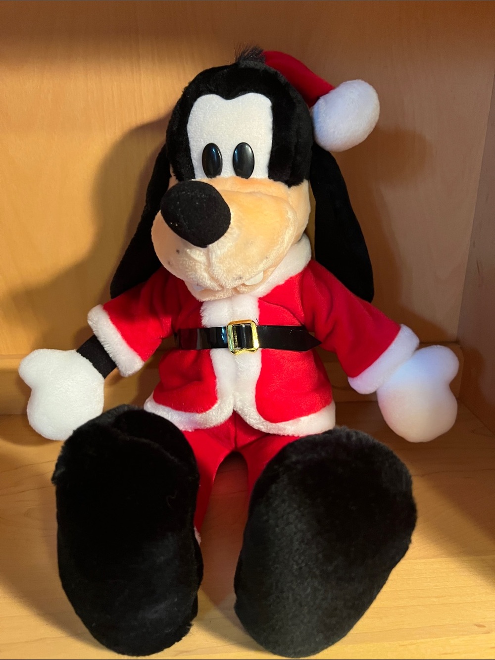 Disney Santa Goofy